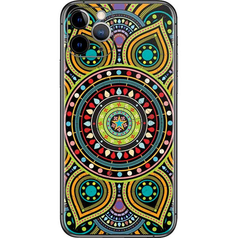 Sacred Wheel Colored iPhone 11 Pro Skin